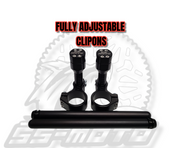 Fully Adjustable Clipons - SS-MOTO